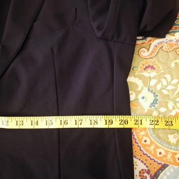 Pelago/Pellagio Traveller Navy/Dark Blue Nylon/Spandex Sports Coat Size: 42R